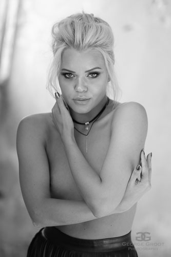 Black and White
